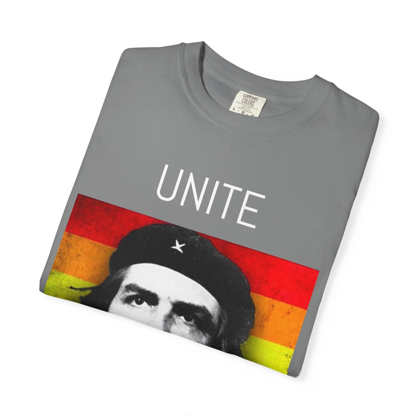 Che Guevara X Pride "I would rather die standing up..." T-shirt