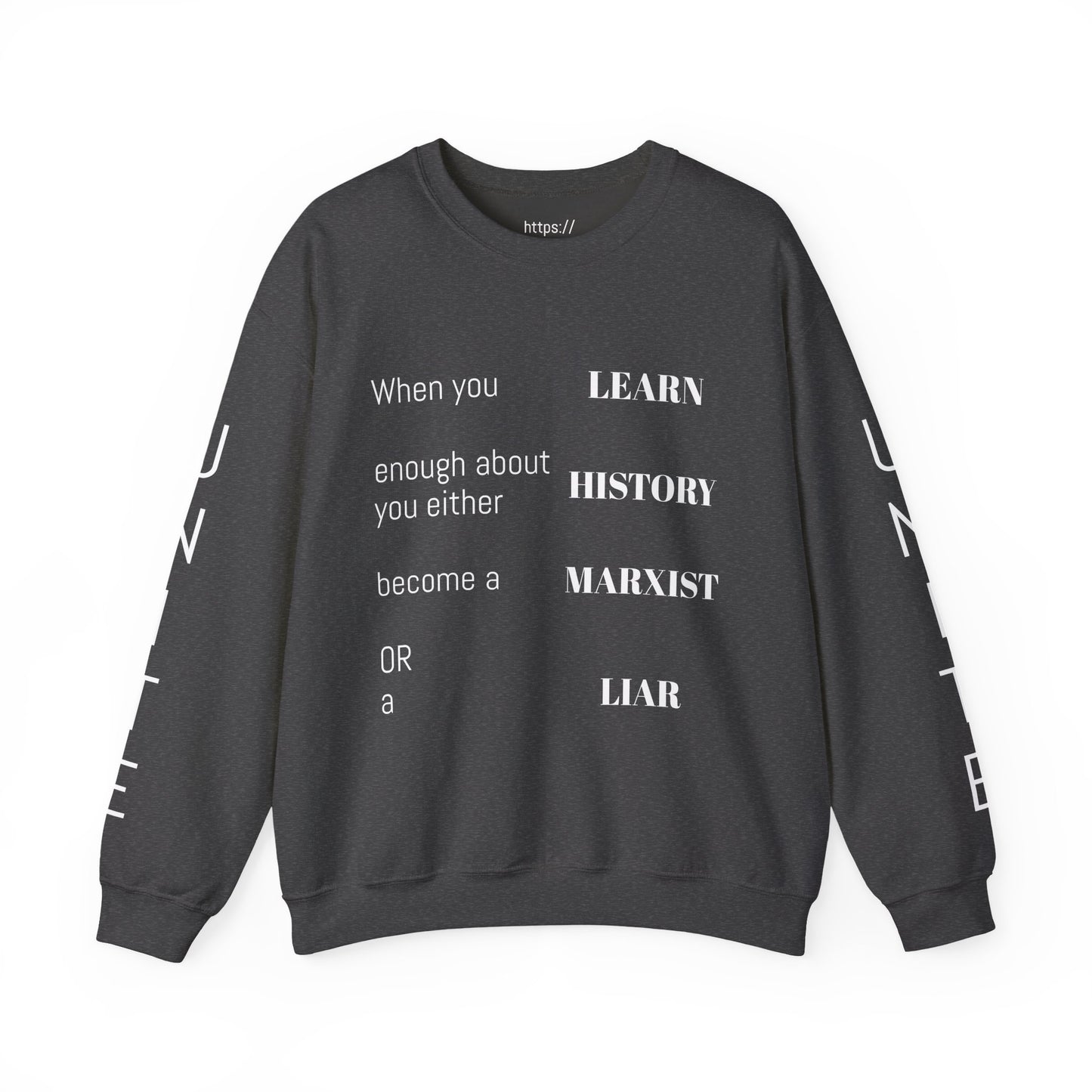 Karl Marx Graphic Crewneck