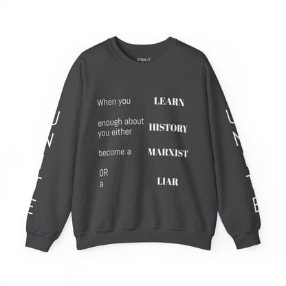 Karl Marx Graphic Crewneck
