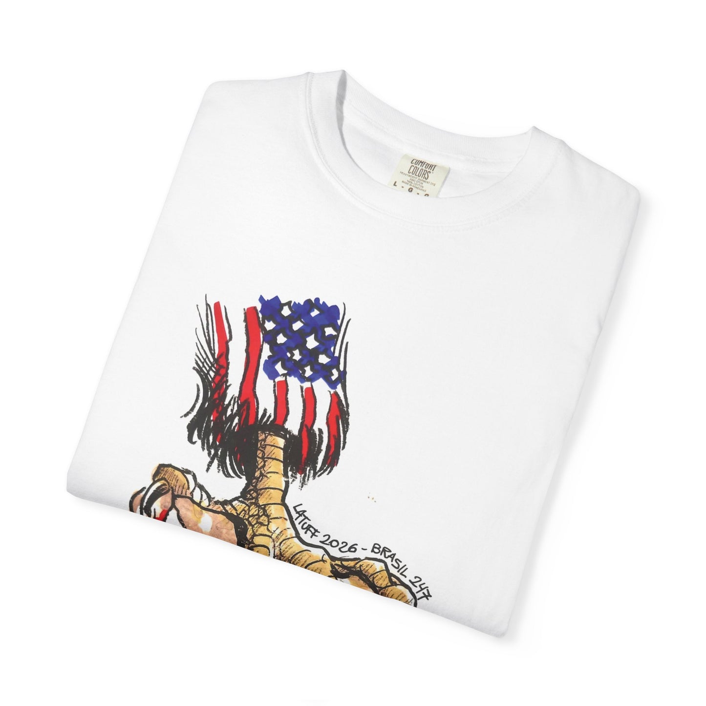 Venezuela Freedom 'No Habrá Invasión Para Vosotros' Patriotic T-Shirt