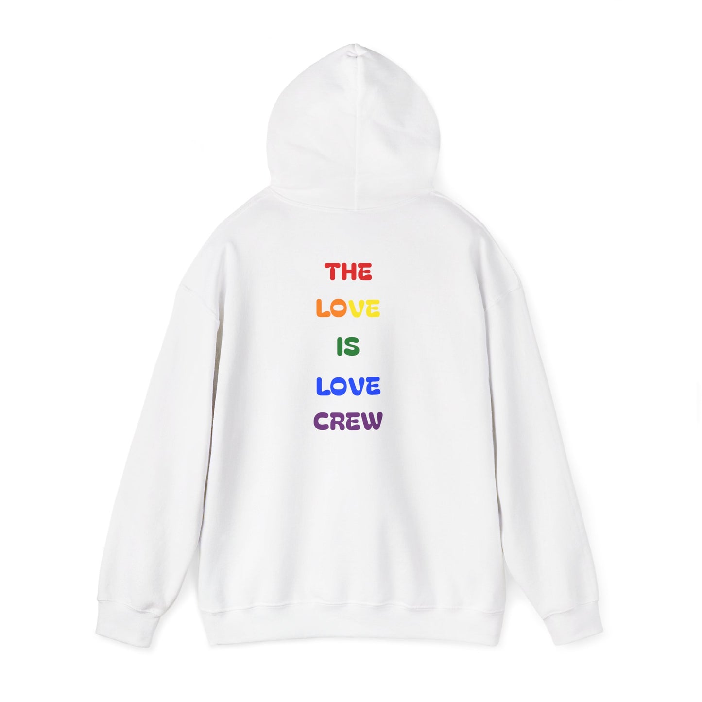 Straw Hat X  Pride "Love Is Love Crew" Hoodie