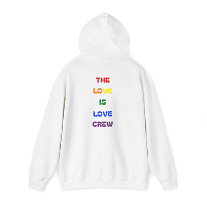 Straw Hat X  Pride "Love Is Love Crew" Hoodie