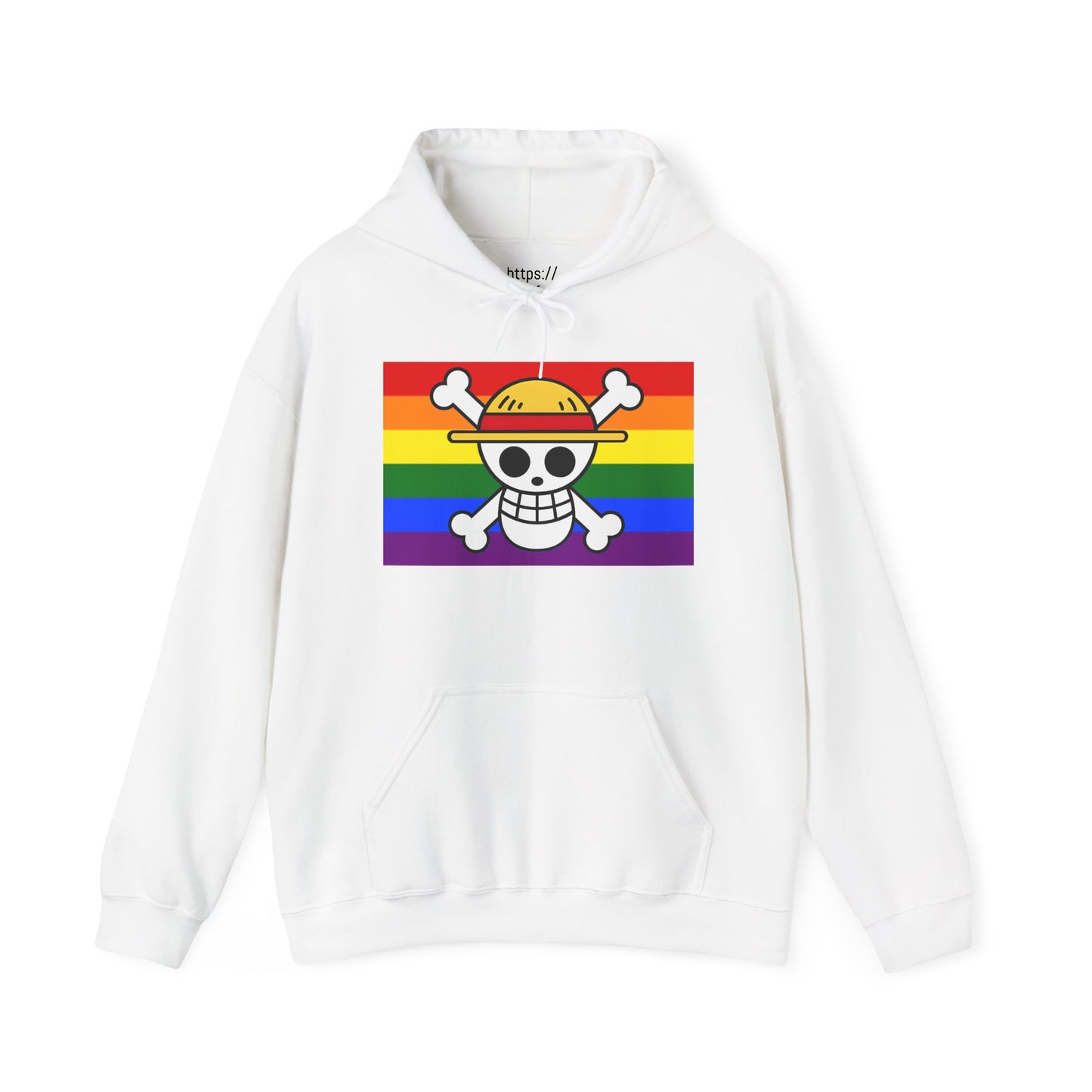 Straw Hat X  Pride "Love Is Love Crew" Hoodie
