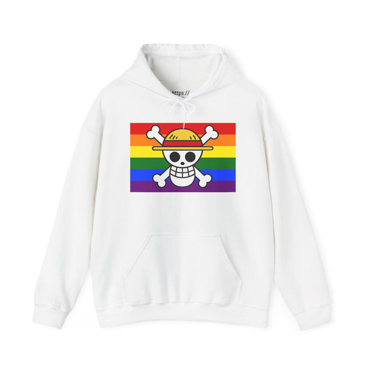 Straw Hat X  Pride "Love Is Love Crew" Hoodie