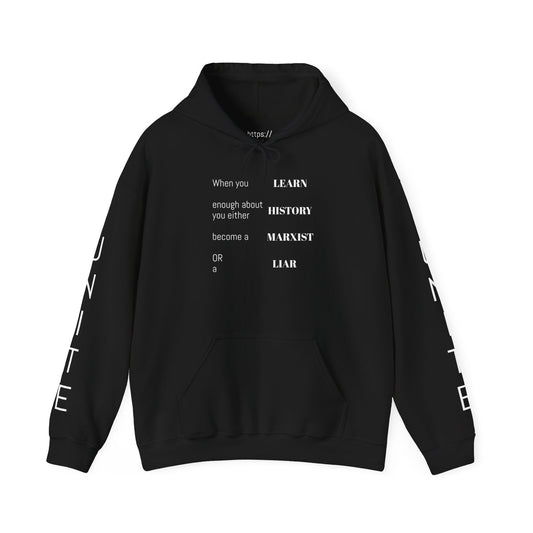 Karl Marx Graphic Hoodie
