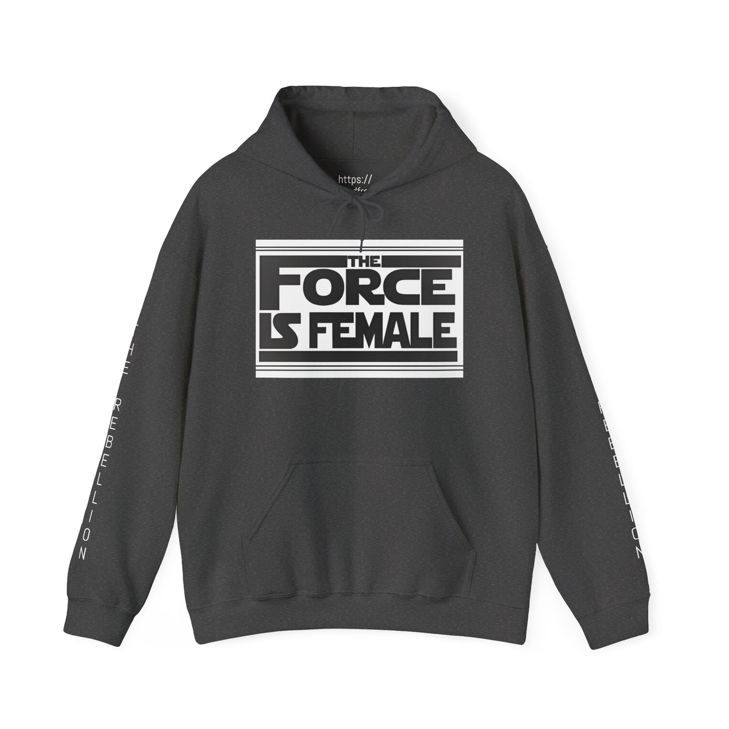 The Force Is Female X Pride Retro Graphic Hoodie