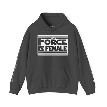 The Force Is Female X Pride Retro Graphic Hoodie