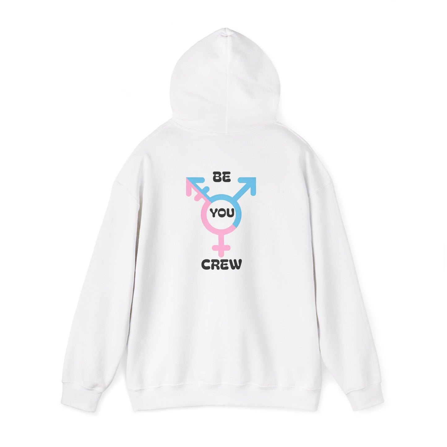 Straw Hat X Trans Be you Crew Hoodie