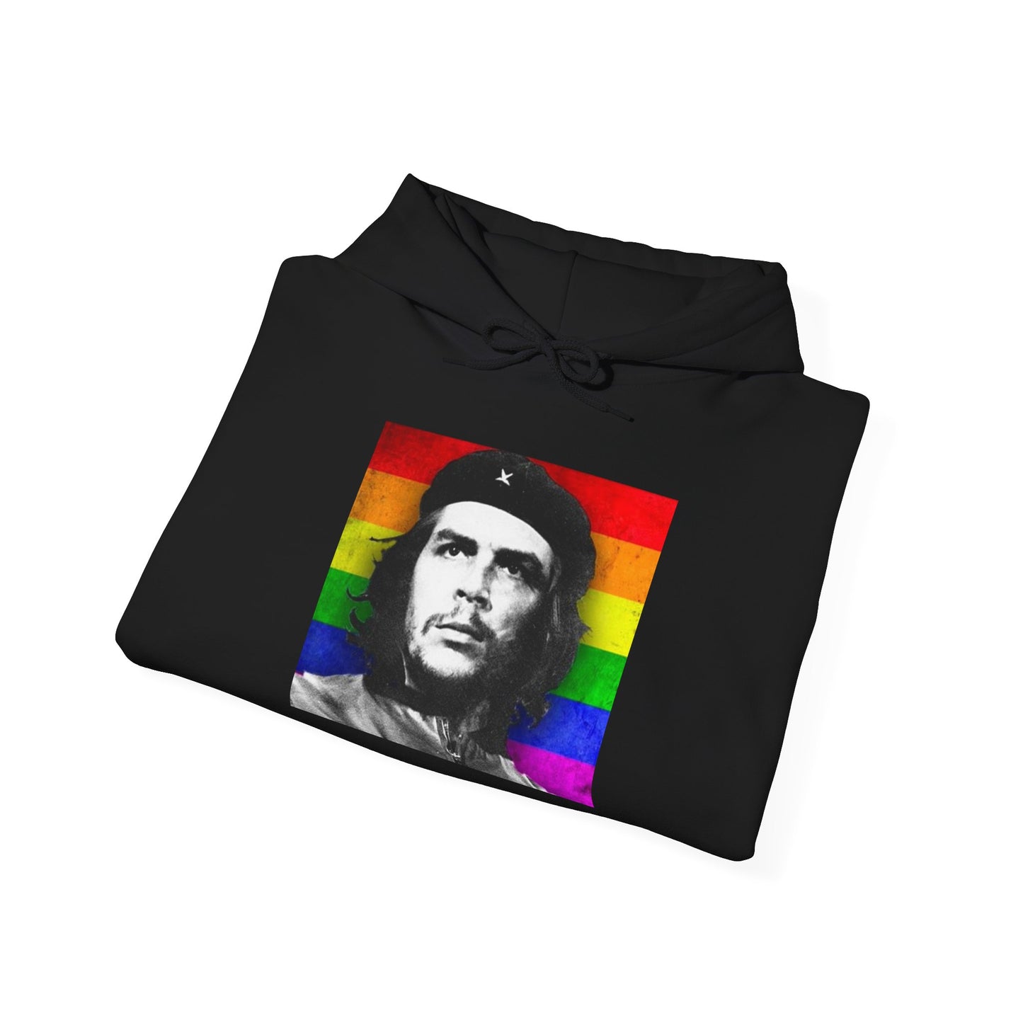 Che Guevara X Pride "I would rather die standing up..." Hoodie