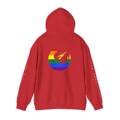 The Force Is Female X Pride Retro Graphic Hoodie