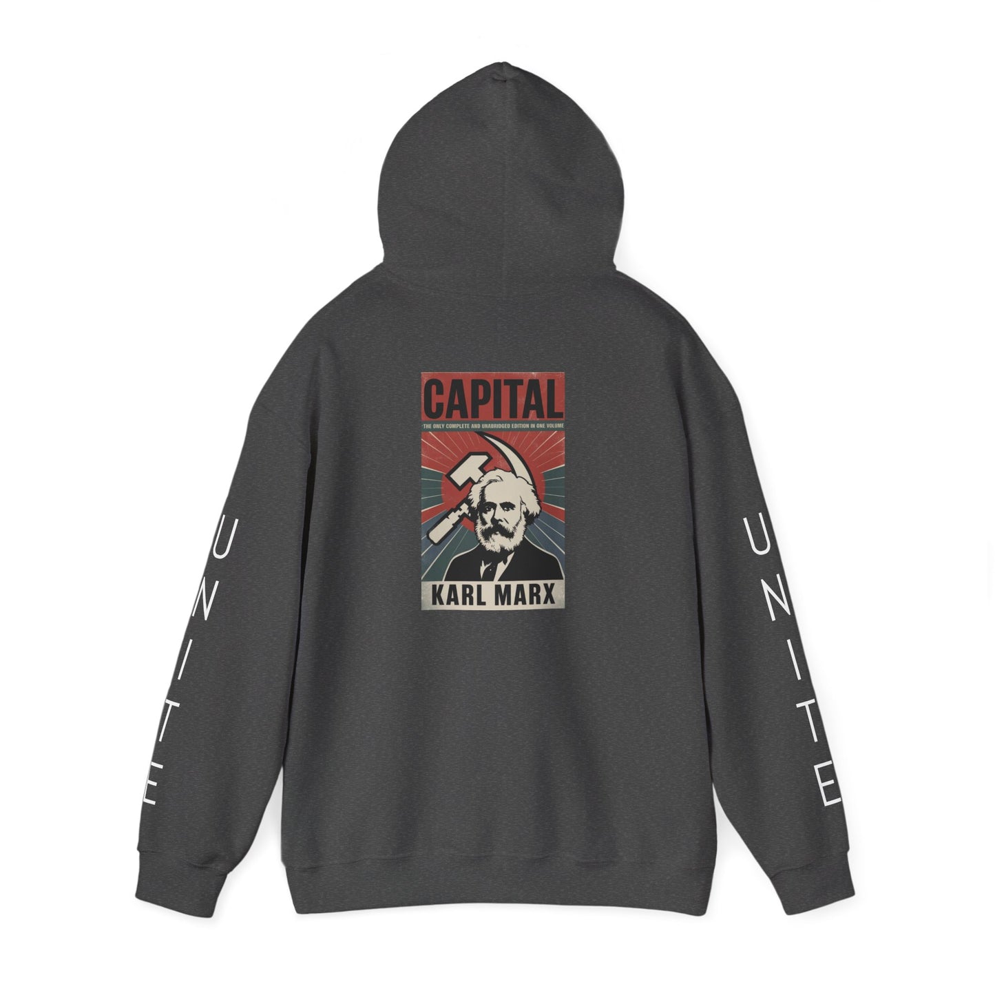 Karl Marx Graphic Hoodie