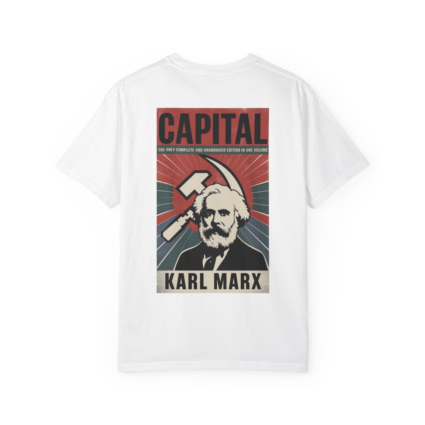 Karl Marx Graphic T Shirt