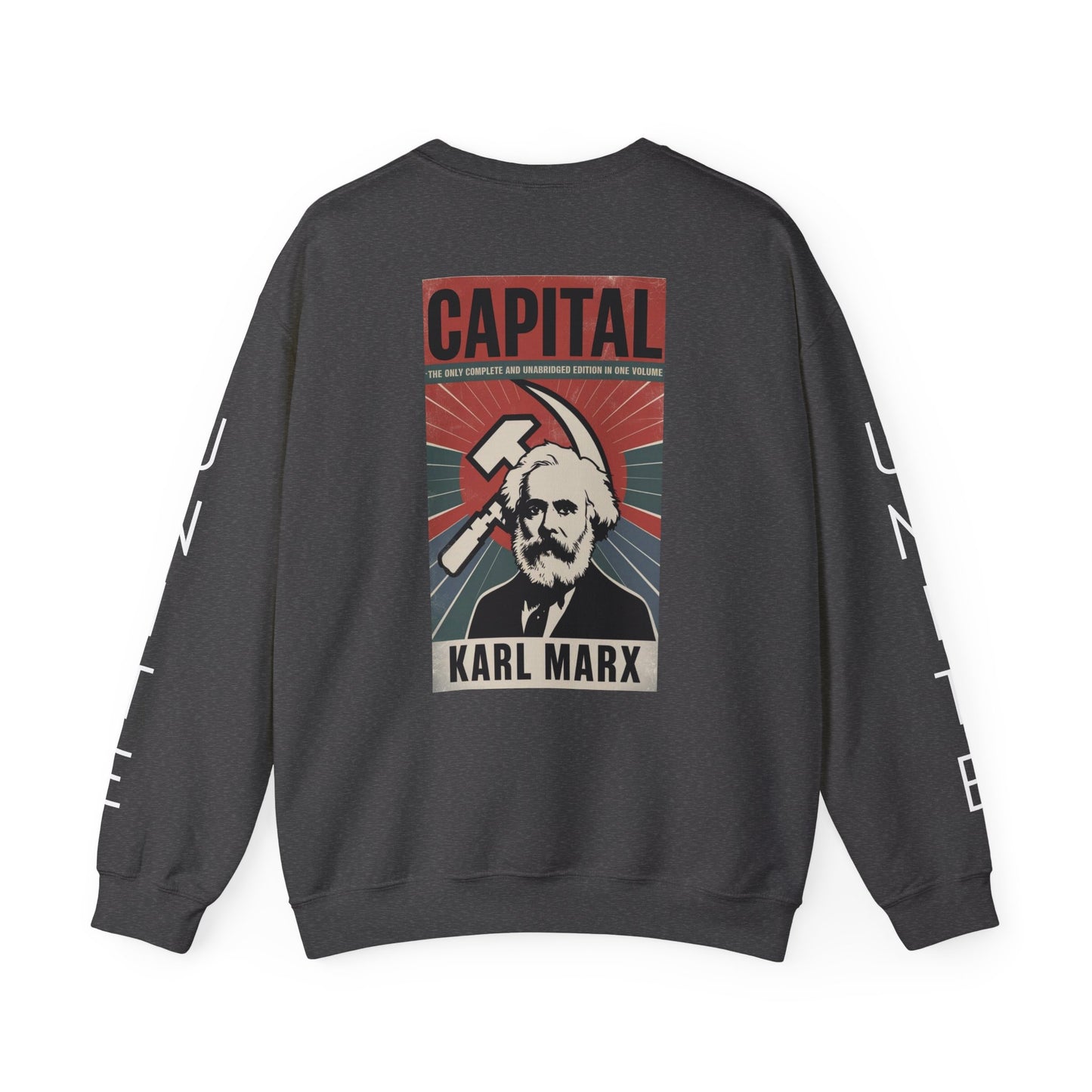 Karl Marx Graphic Crewneck