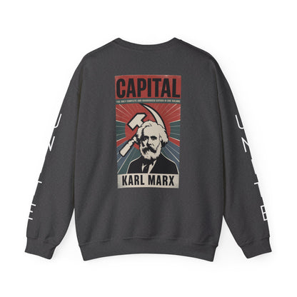 Karl Marx Graphic Crewneck