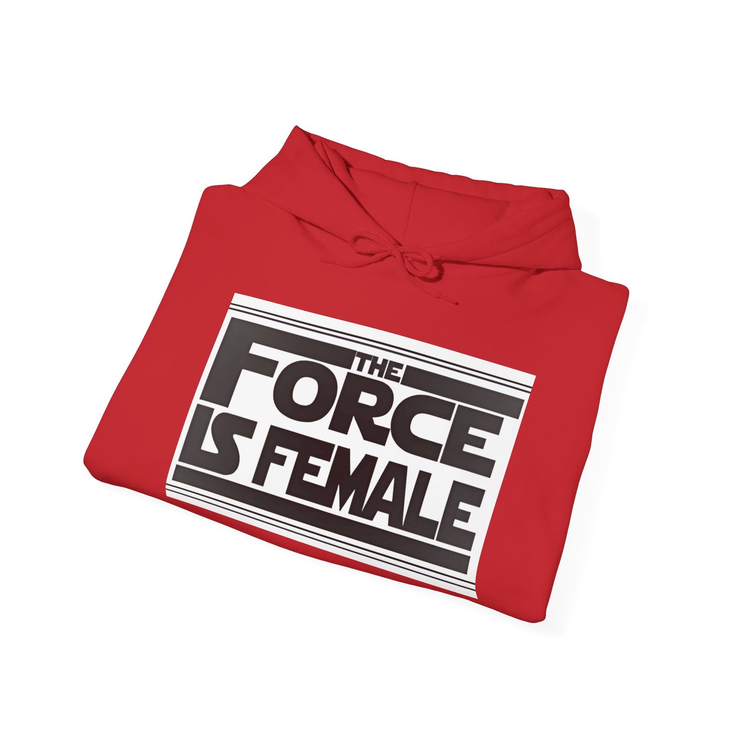 The Force Is Female X Pride Retro Graphic Hoodie