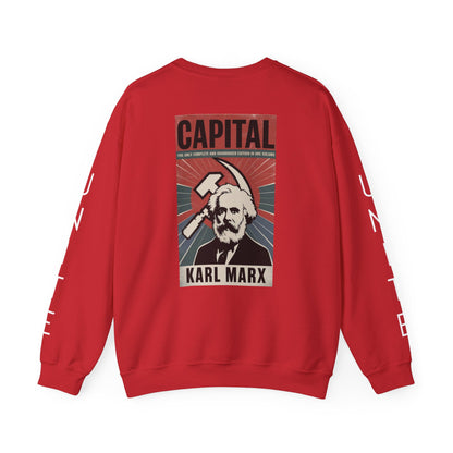 Karl Marx Graphic Crewneck