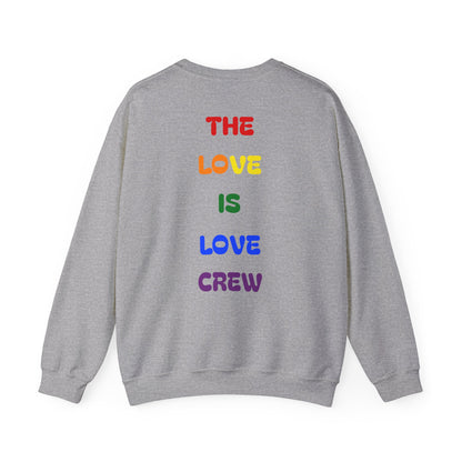 Straw Hat X Pride "The Love Is Love Crew" Crewneck