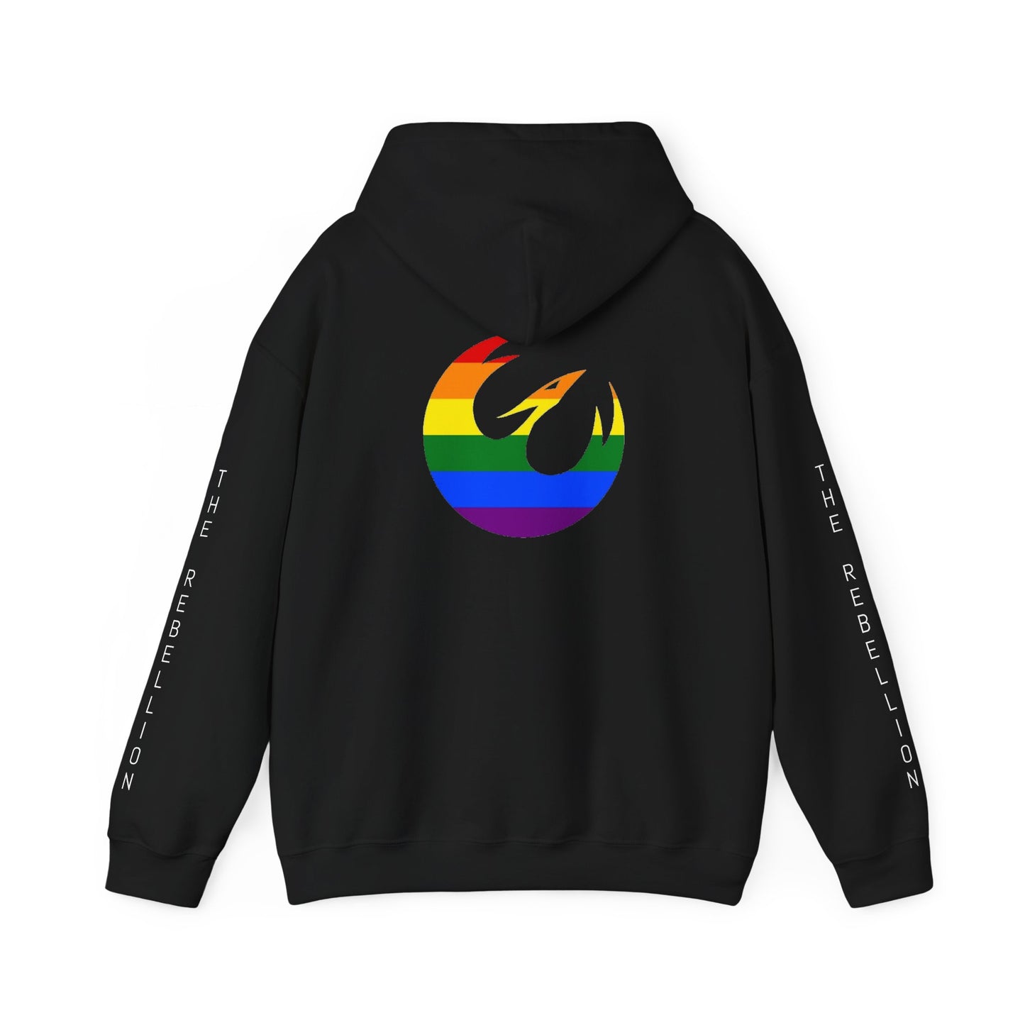 The Force Is Female X Pride Retro Graphic Hoodie