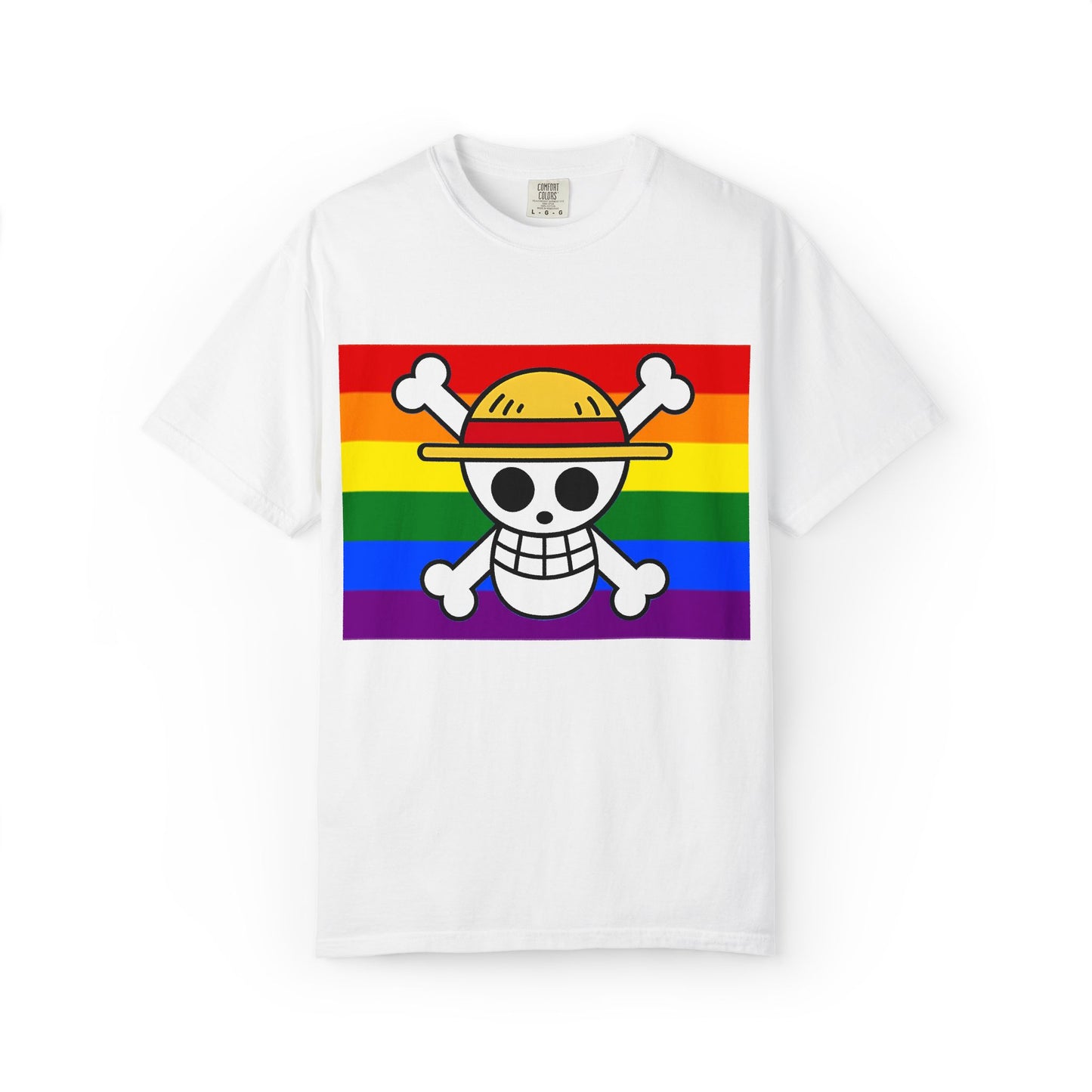 Straw Hat X Pride Love is Love T Shirt