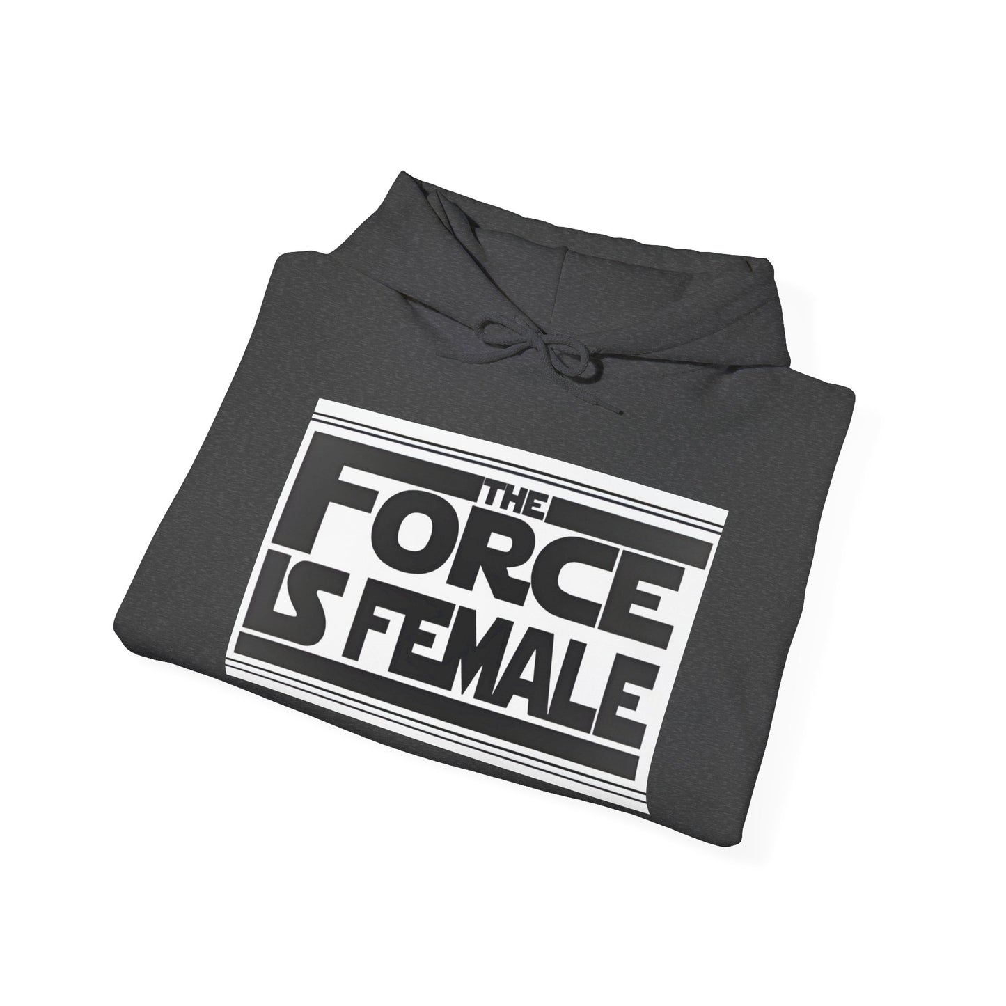 The Force Is Female X Pride Retro Graphic Hoodie