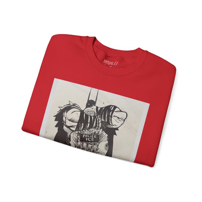 Daniel Warren Johnson Absolute Batman X Trump Ice Graphic Crewneck