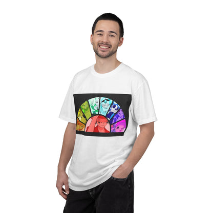 One Piece Rainbow Graphic T Shirt