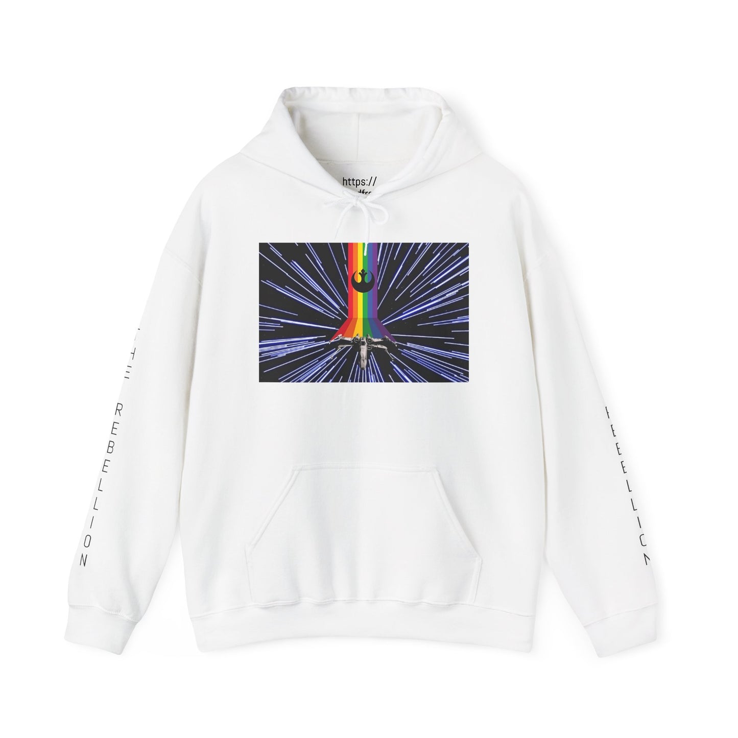 Pride X Wing Hyper Drive Hoodie