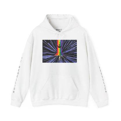 Pride X Wing Hyper Drive Hoodie