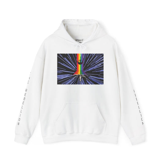 Pride X Wing Hyper Drive Hoodie