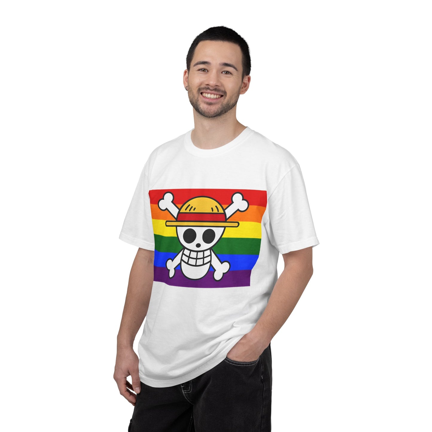 Straw Hat X Pride Love is Love T Shirt