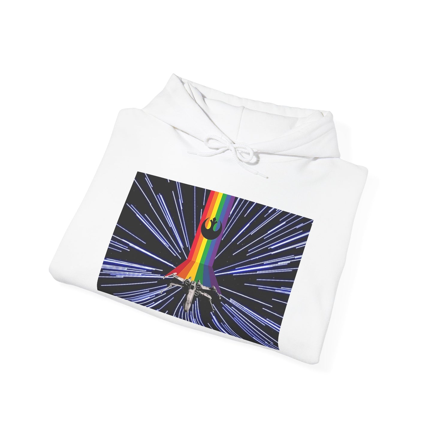 Pride X Wing Hyper Drive Hoodie