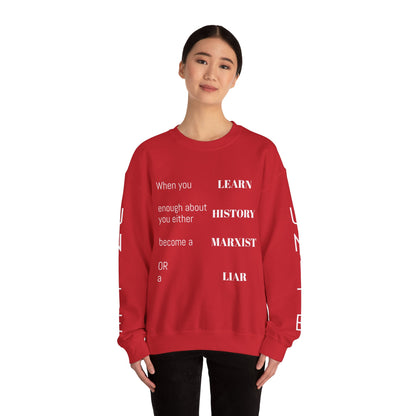 Karl Marx Graphic Crewneck