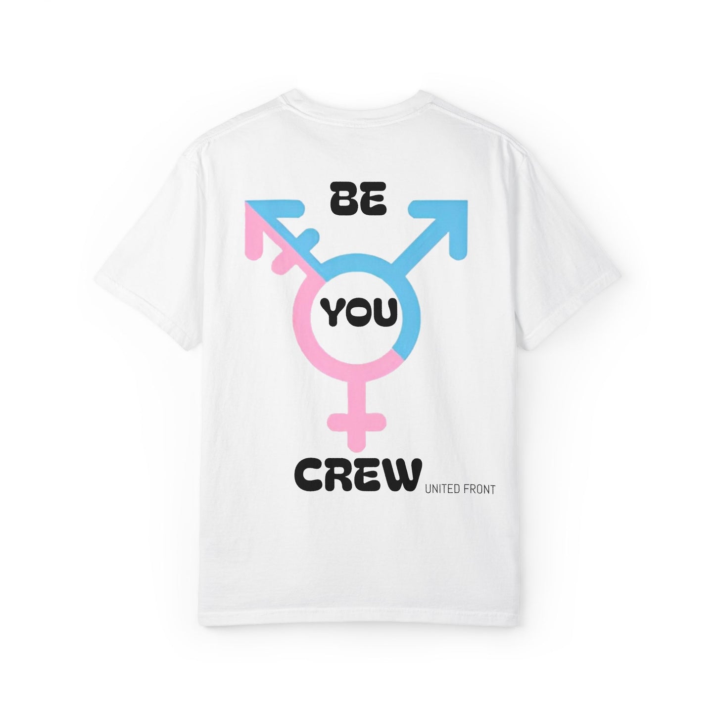 Straw Hat X Trans Be you Crew T Shirt