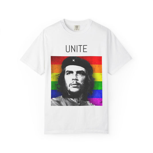 Che Guevara X Pride "I would rather die standing up..." T-shirt