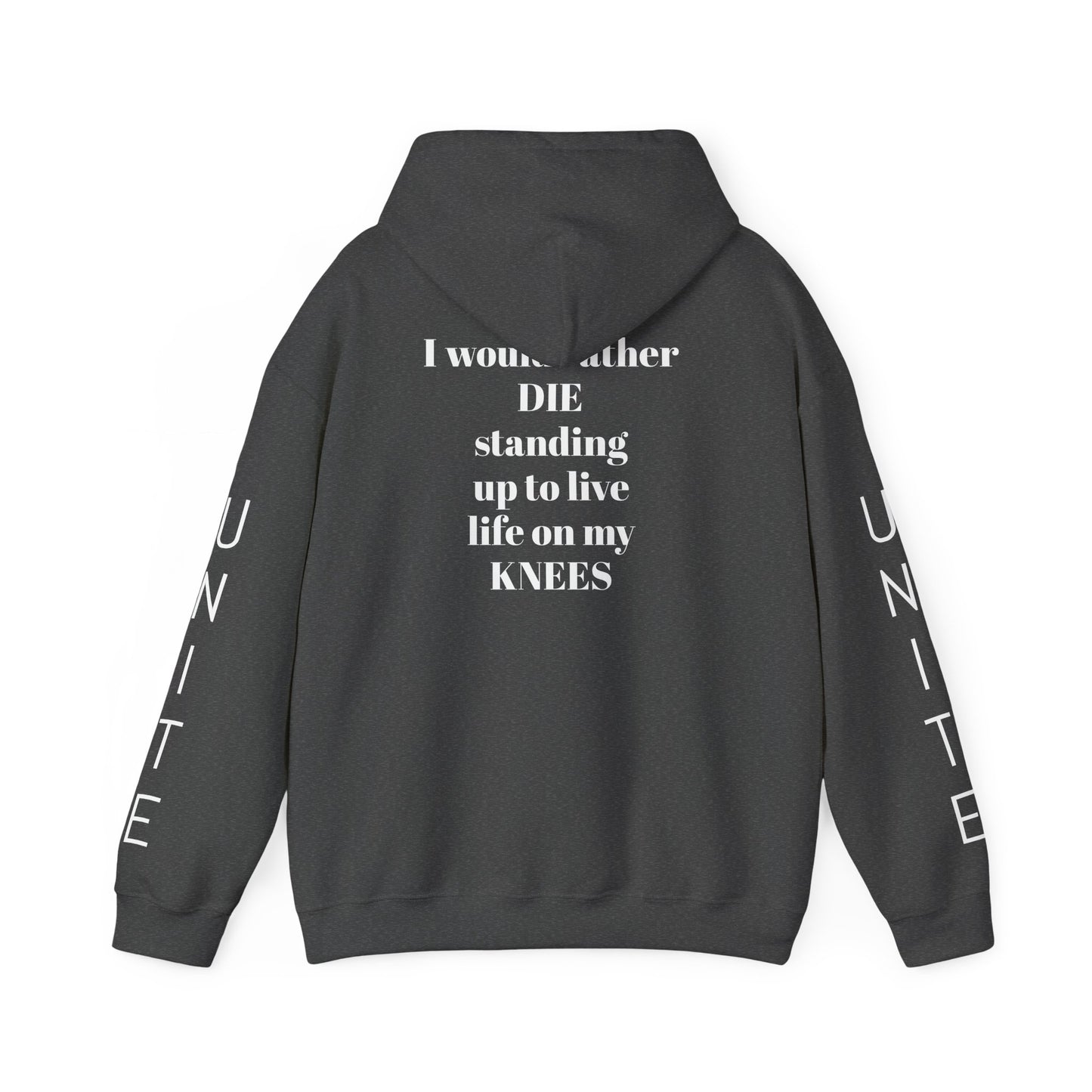 Che Guevara X Pride "I would rather die standing up..." Hoodie