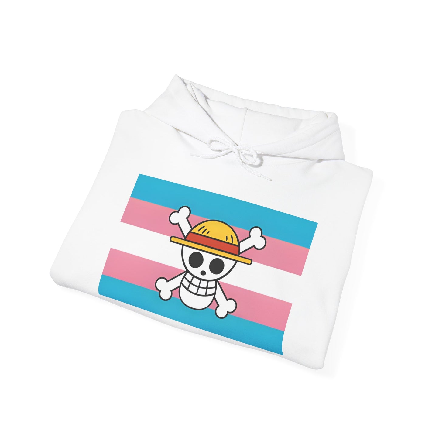 Straw Hat X Trans Be you Crew Hoodie