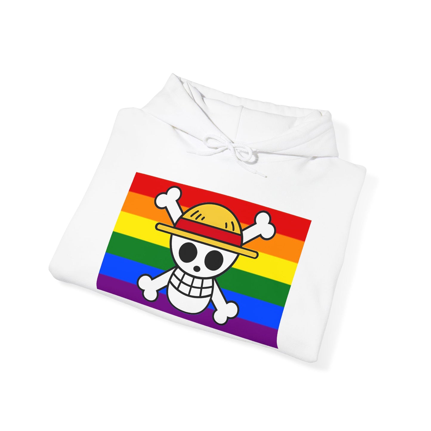 Straw Hat X  Pride "Love Is Love Crew" Hoodie