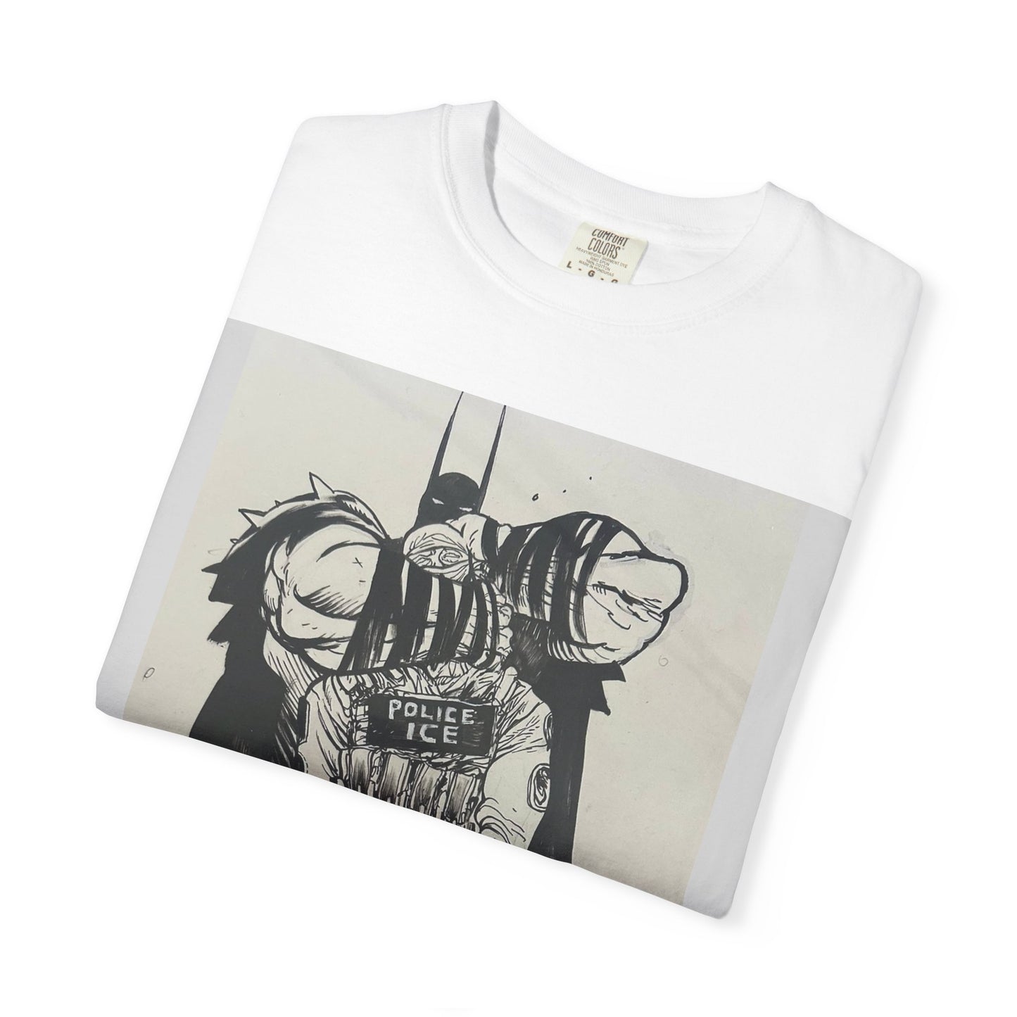 Absolute Batman X Trump Ice T Shirt