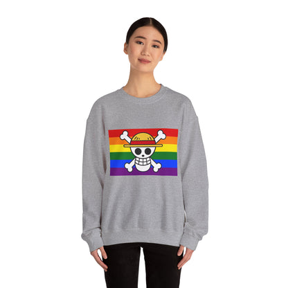 Straw Hat X Pride "The Love Is Love Crew" Crewneck