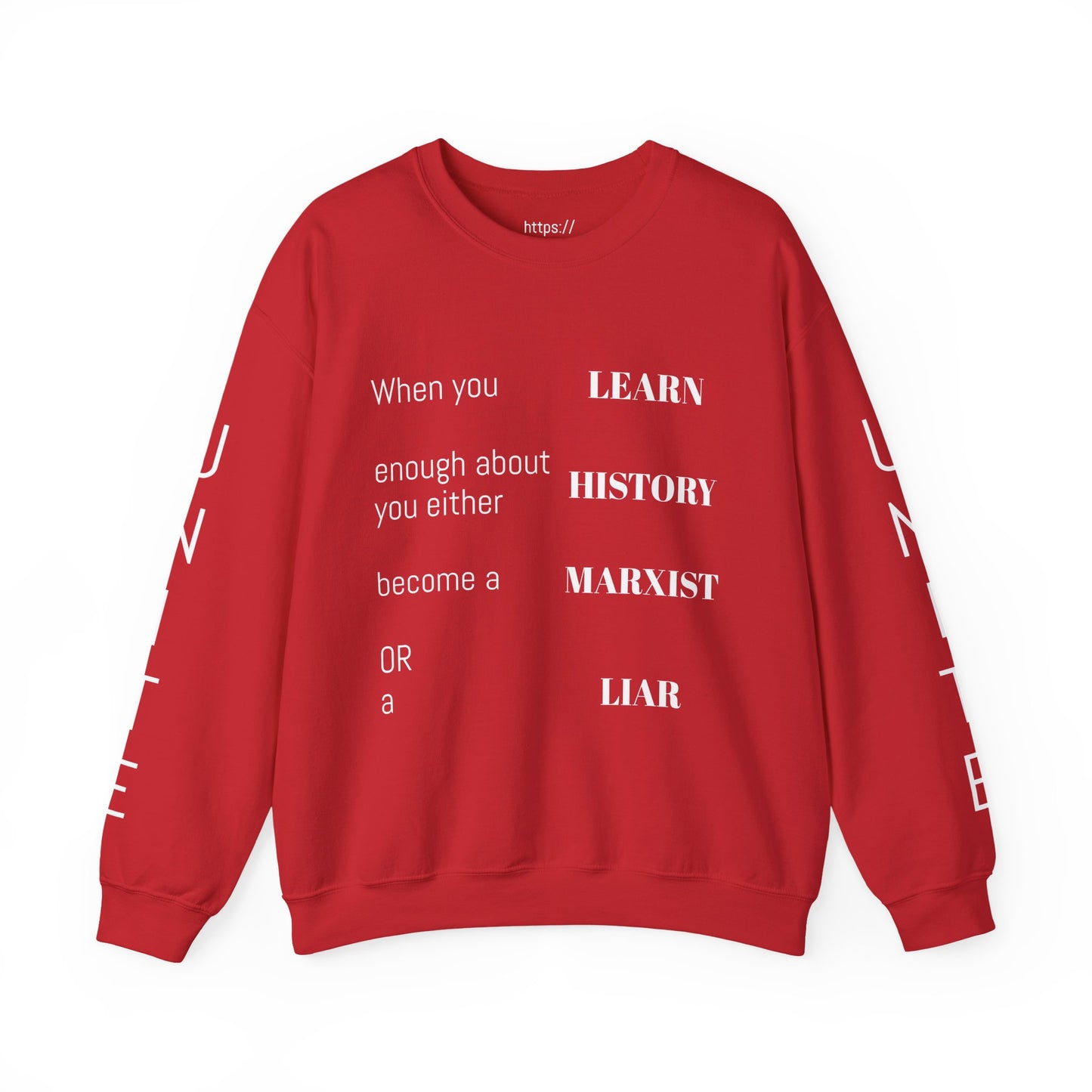 Karl Marx Graphic Crewneck