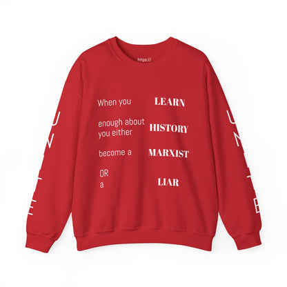 Karl Marx Graphic Crewneck