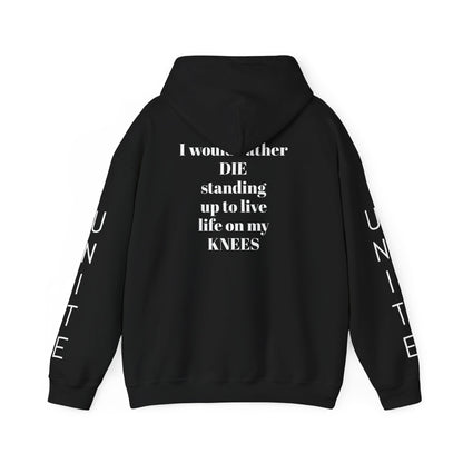 Che Guevara X Pride "I would rather die standing up..." Hoodie