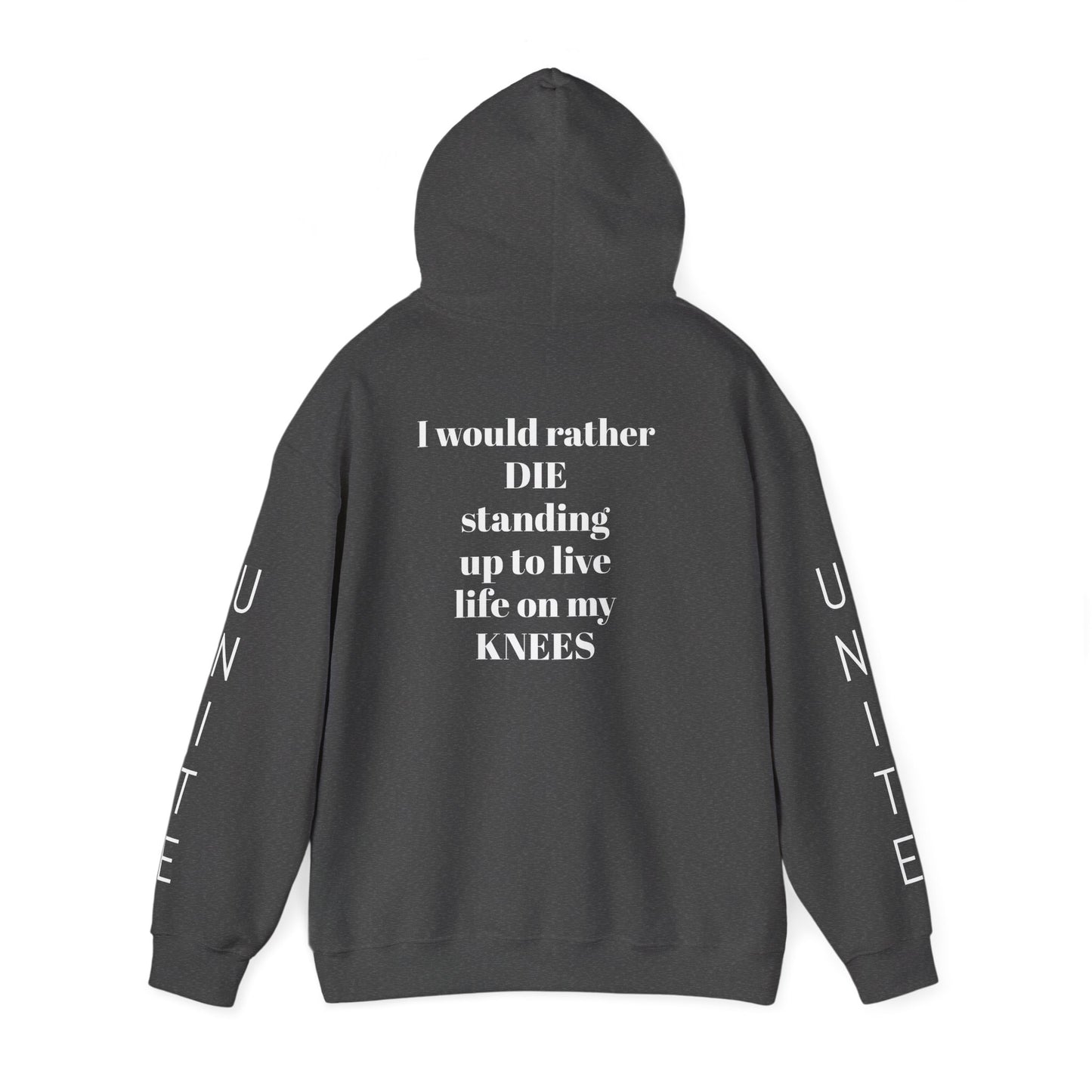 Che Guevara X Pride "I would rather die standing up..." Hoodie