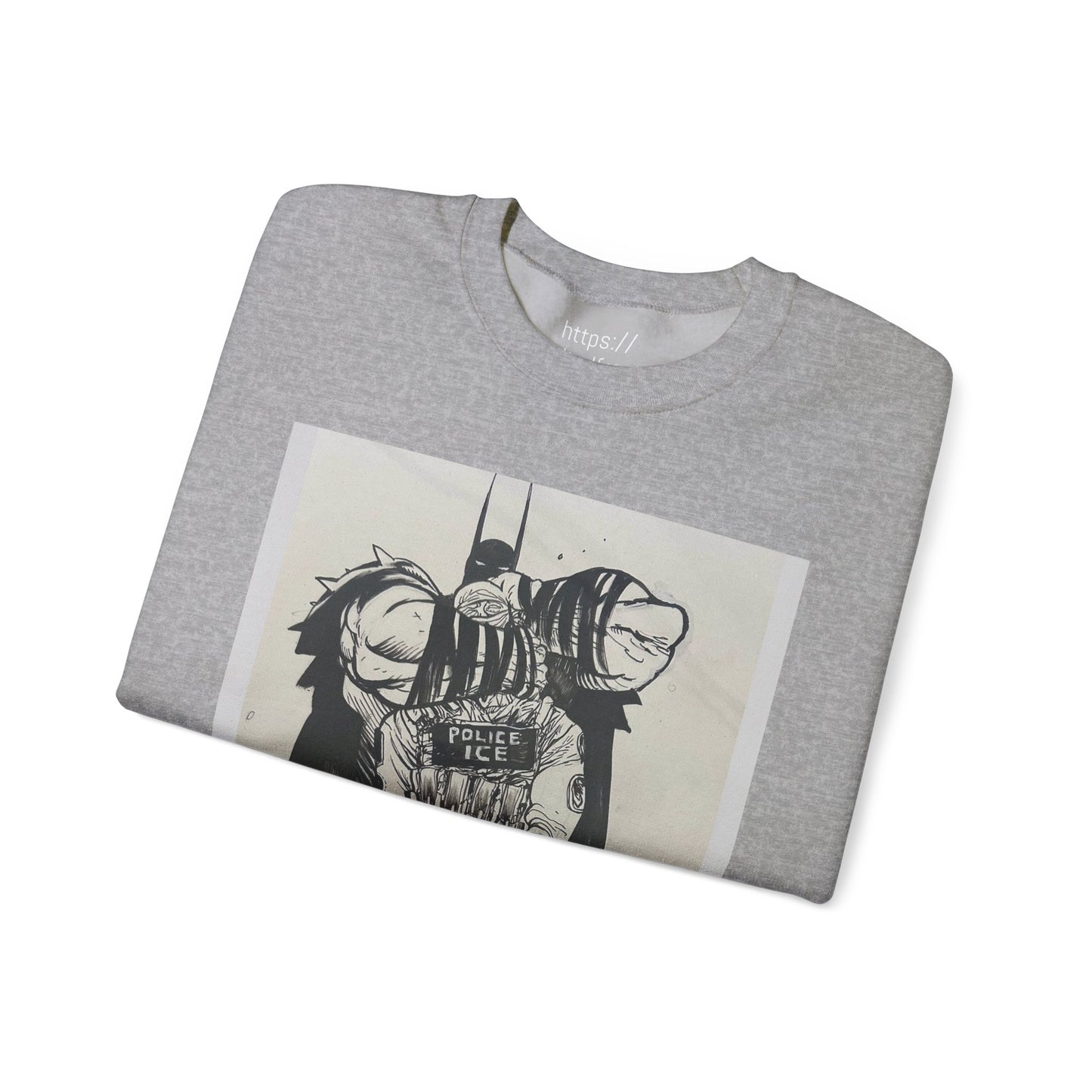 Daniel Warren Johnson Absolute Batman X Trump Ice Graphic Crewneck