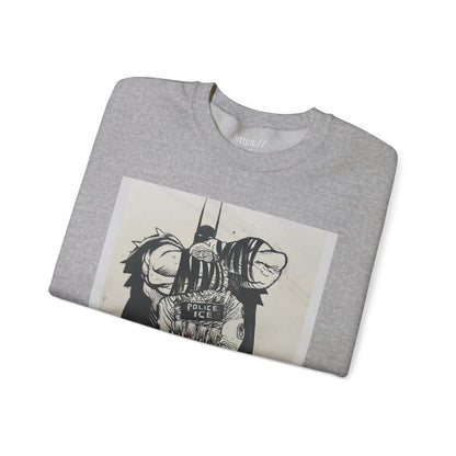 Daniel Warren Johnson Absolute Batman X Trump Ice Graphic Crewneck