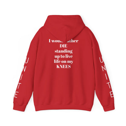 Che Guevara X Pride "I would rather die standing up..." Hoodie