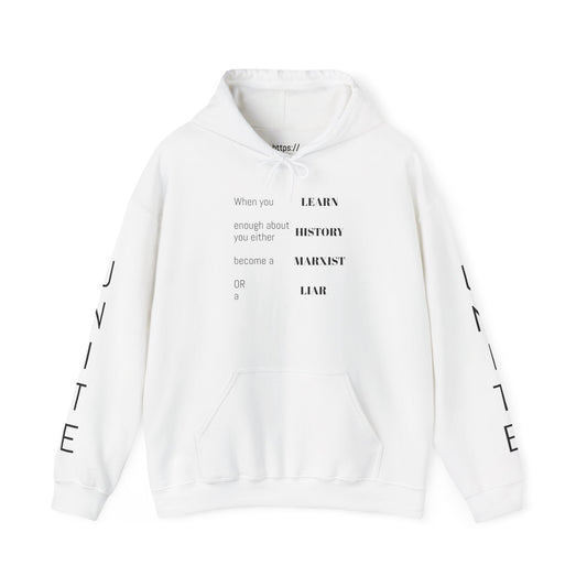 Karl Marx Graphic Hoodie