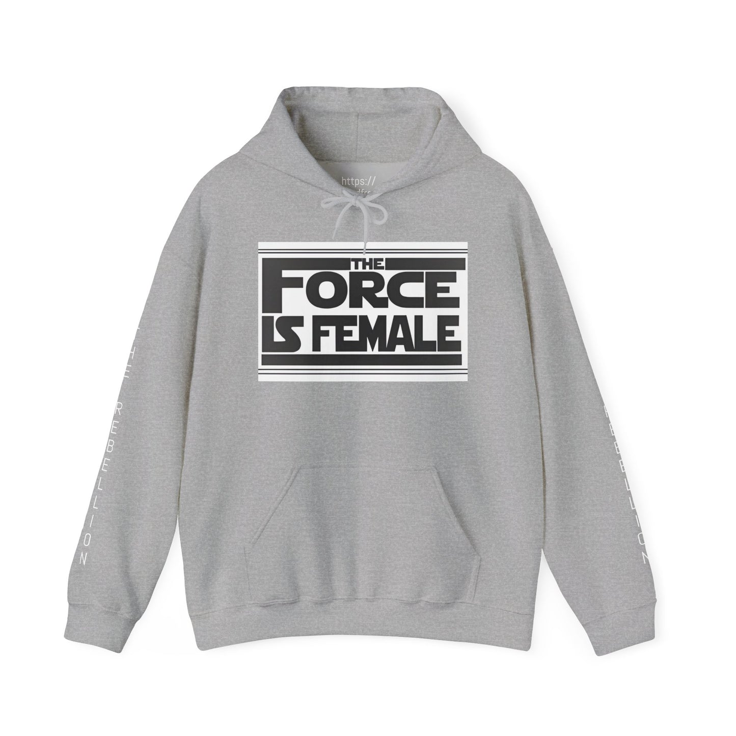 The Force Is Female X Pride Retro Graphic Hoodie