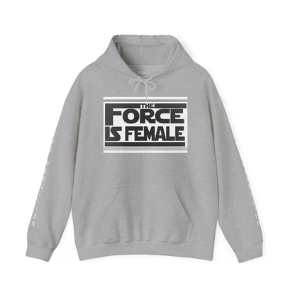 The Force Is Female X Pride Retro Graphic Hoodie