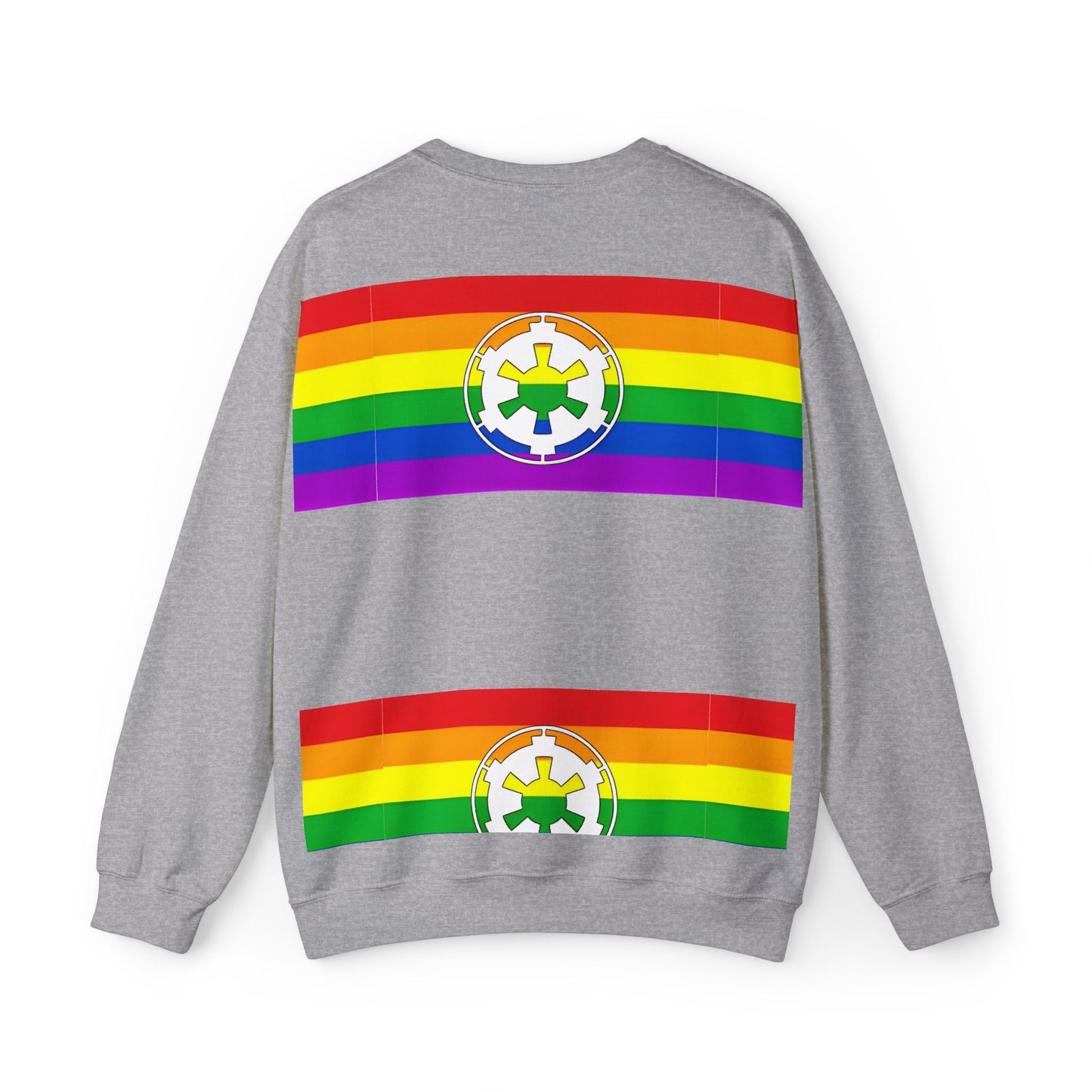 Stormtrooper Pride Galactic Empire Crewneck